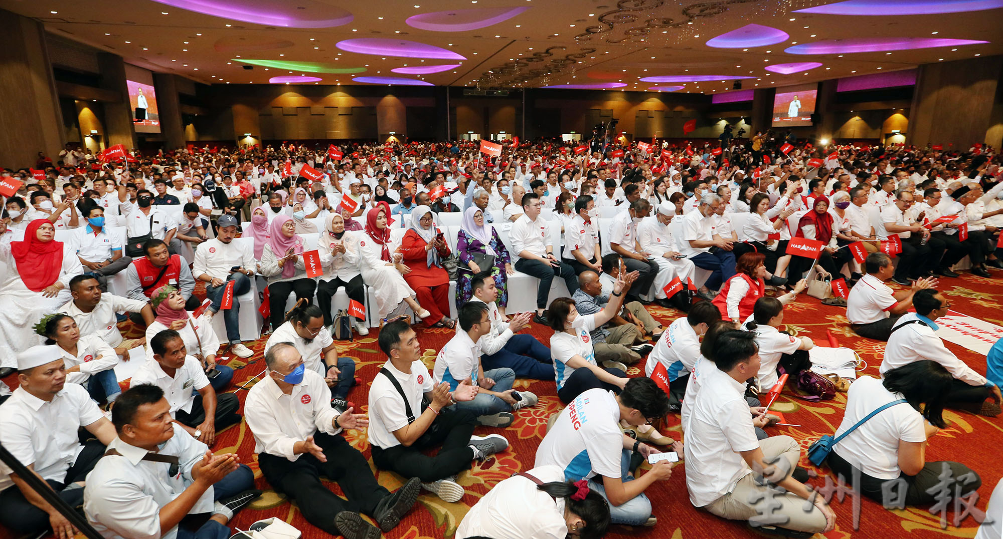 逾7000人赴会 希盟大会声势浩大 