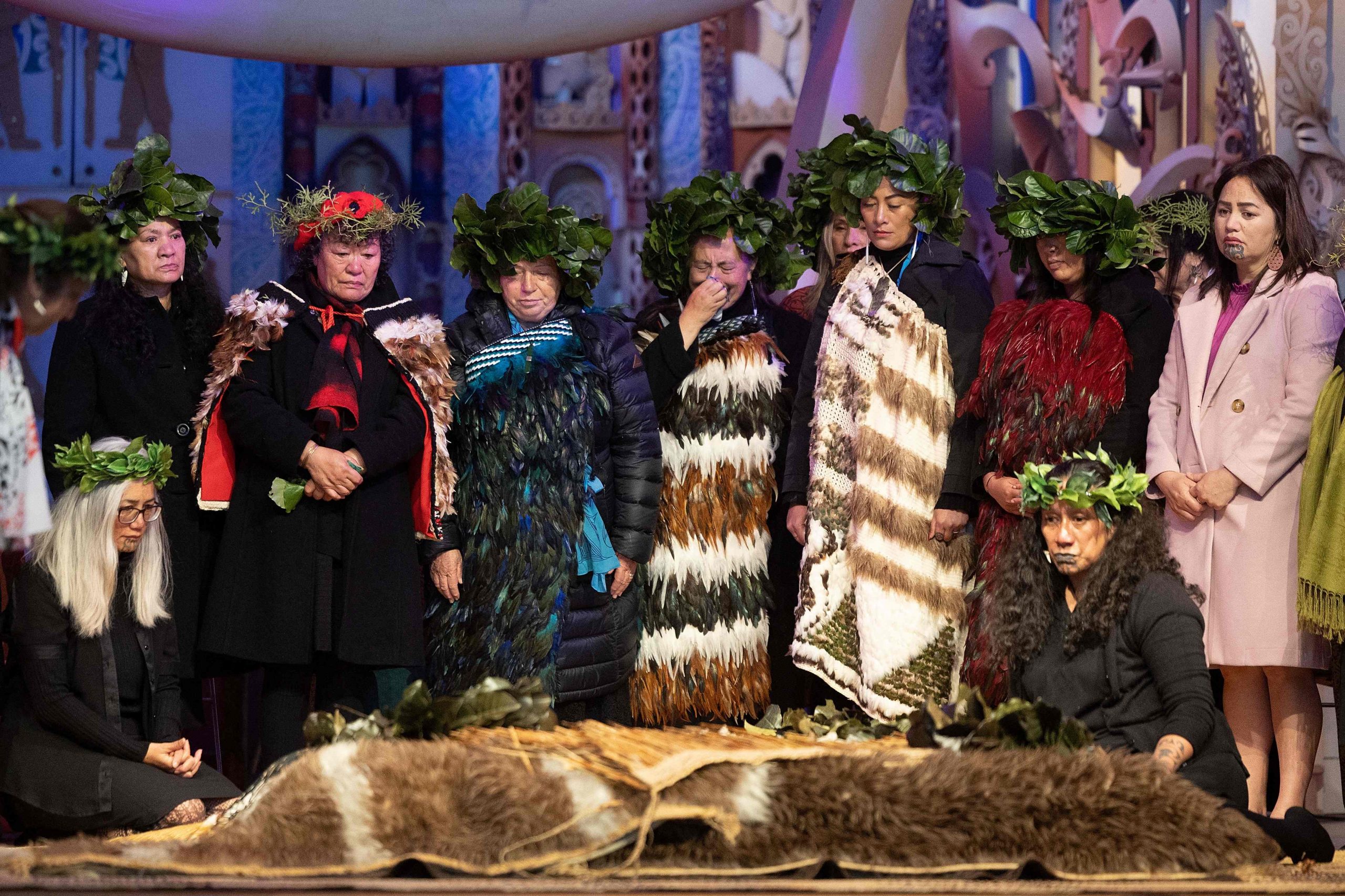 遭盗墓流落奥地利130余年 纽西兰原住民遗骨回家