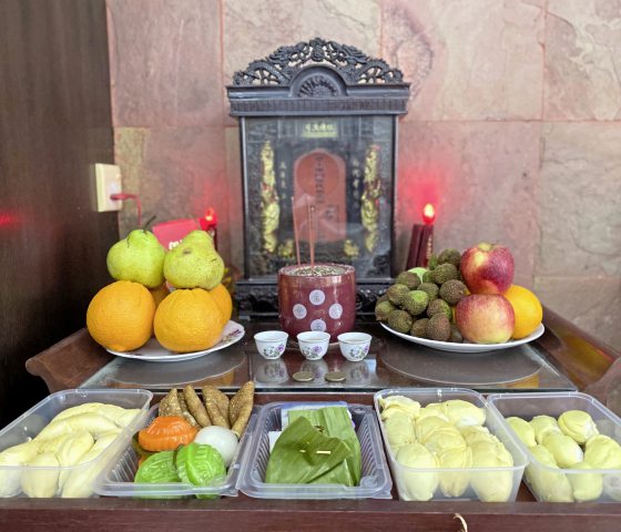 郑锦华／​当重阳节遇上九皇爷诞 