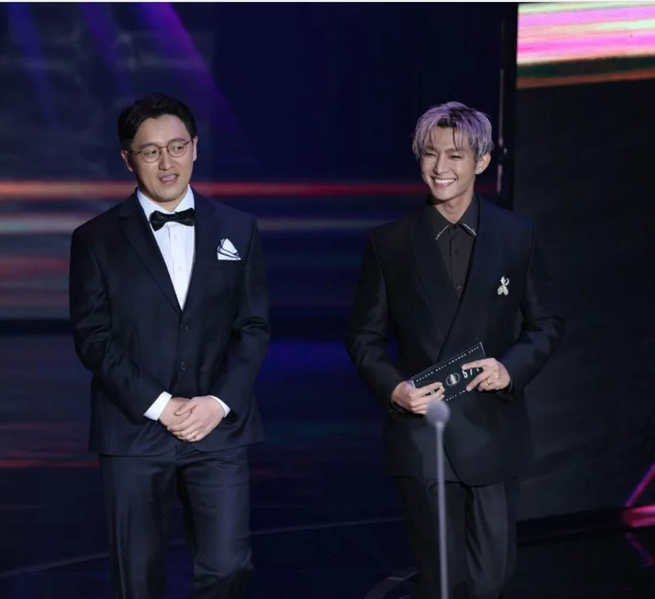 金钟57|自介被翻成“全台最帅” 炎亚纶急发文修正