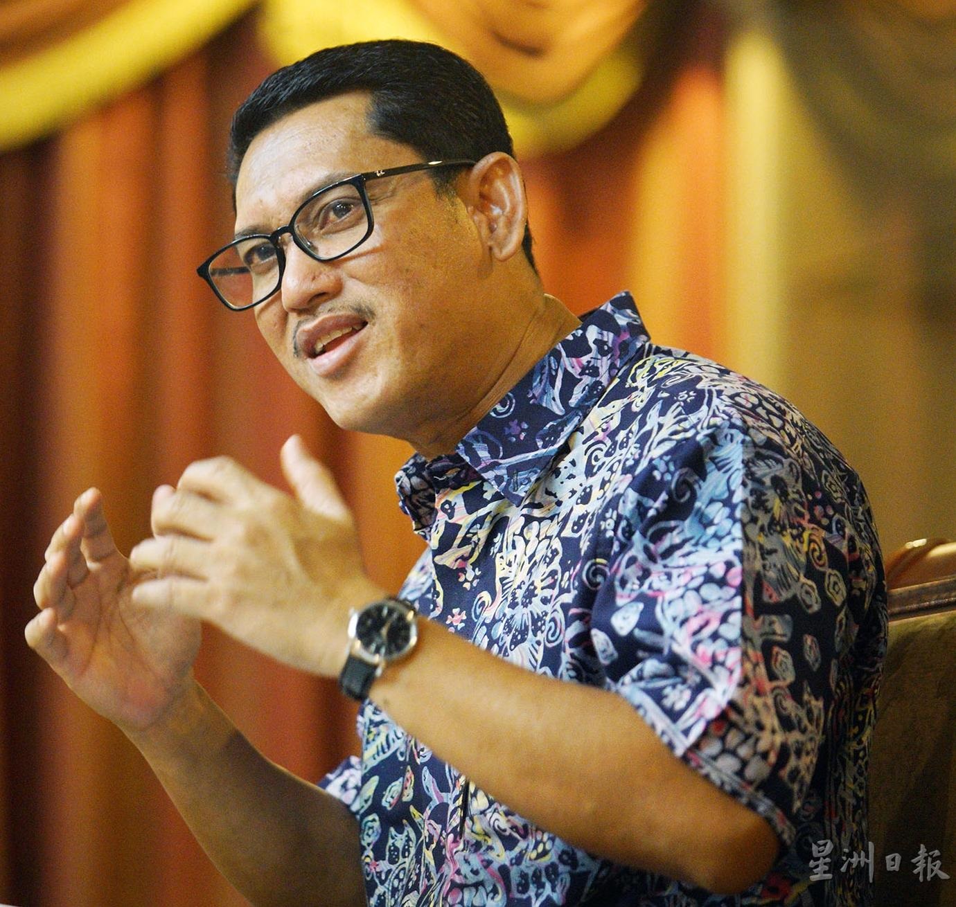 阿末法依沙:不管胜负都会留在打扪 照顾选民比“外地人”更具优势