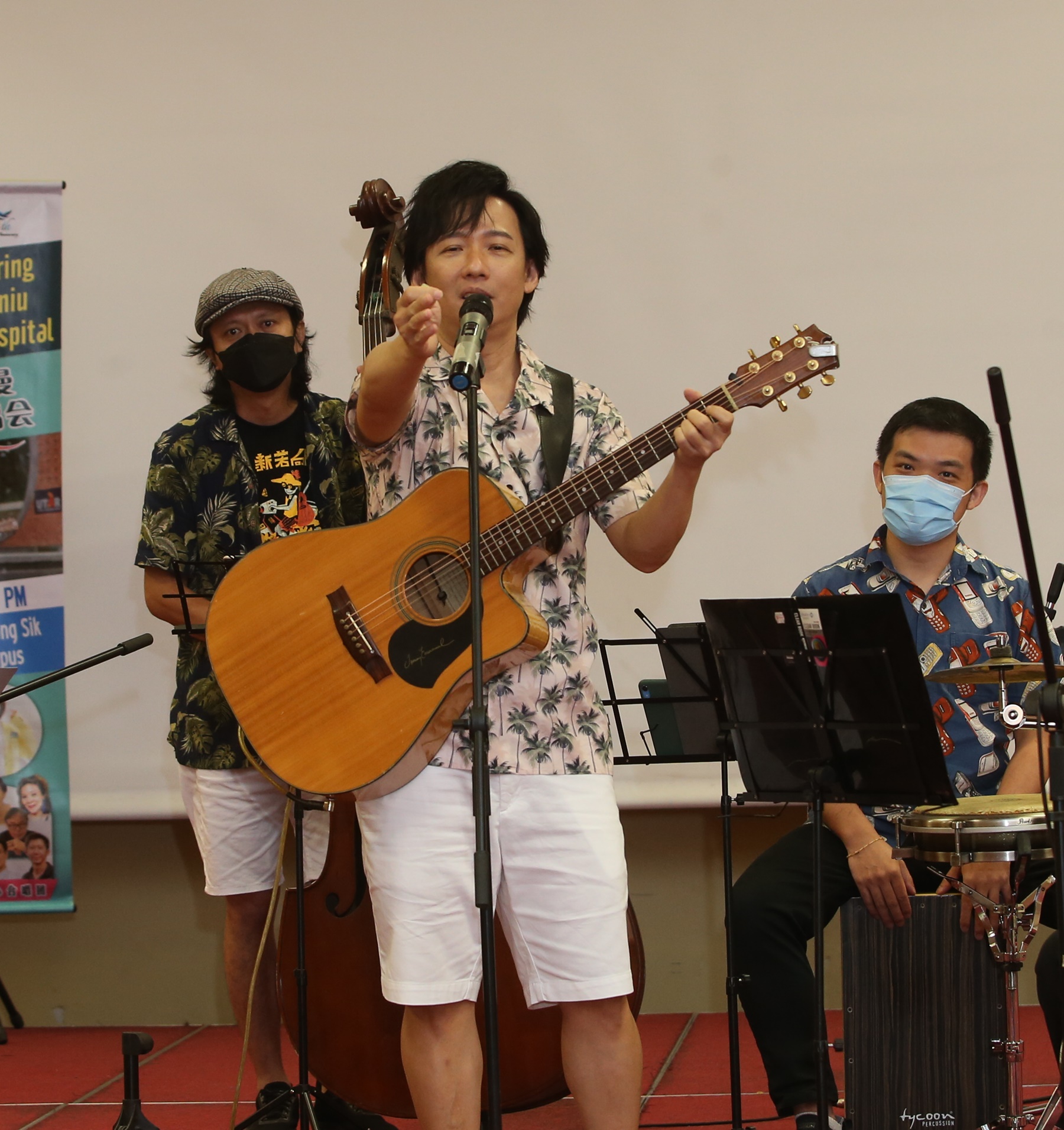 阿牛无酬为拉曼筹款 挑战唱跳歌曲“洗耻”