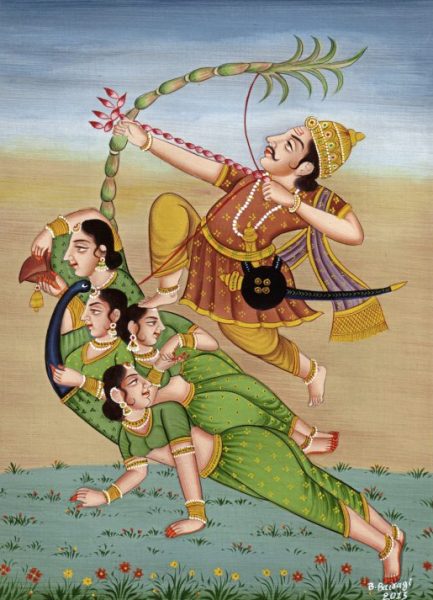 陈亚才／印度教的爱神与爱欲