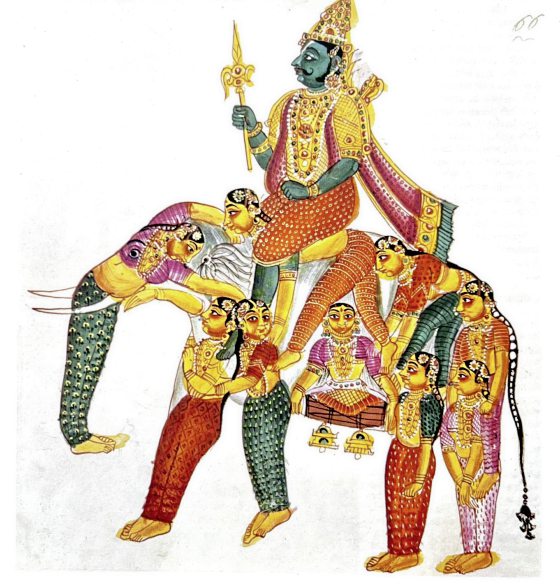 陈亚才／印度教的爱神与爱欲