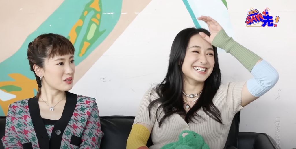 陈滢爆遭前度打不敢还手　刘珮玥揭男艺人渣男行径