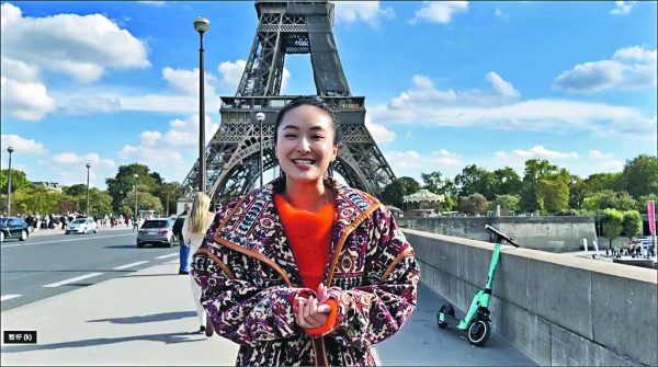  陈滢飞巴黎缺席新剧造势活动 方力申酸溜溜：早知我也飞啦 