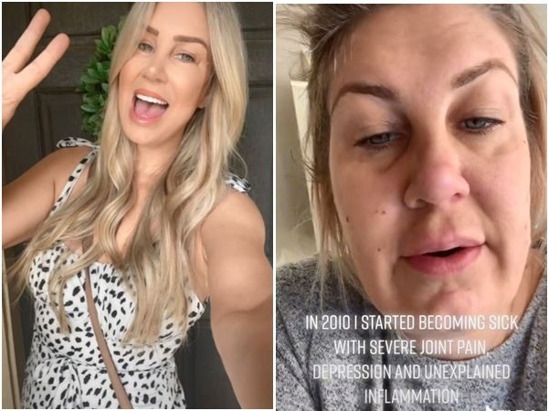 隆乳盐水袋发霉藏霉菌 女子怪病缠身10年