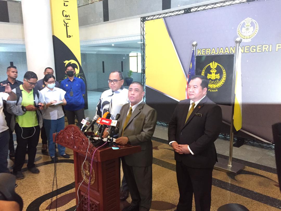 霹州议会未解散 霹大臣:苏丹表示要考虑