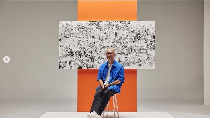 韩速绘大师金政基猝逝 机场心脏痛送院不治