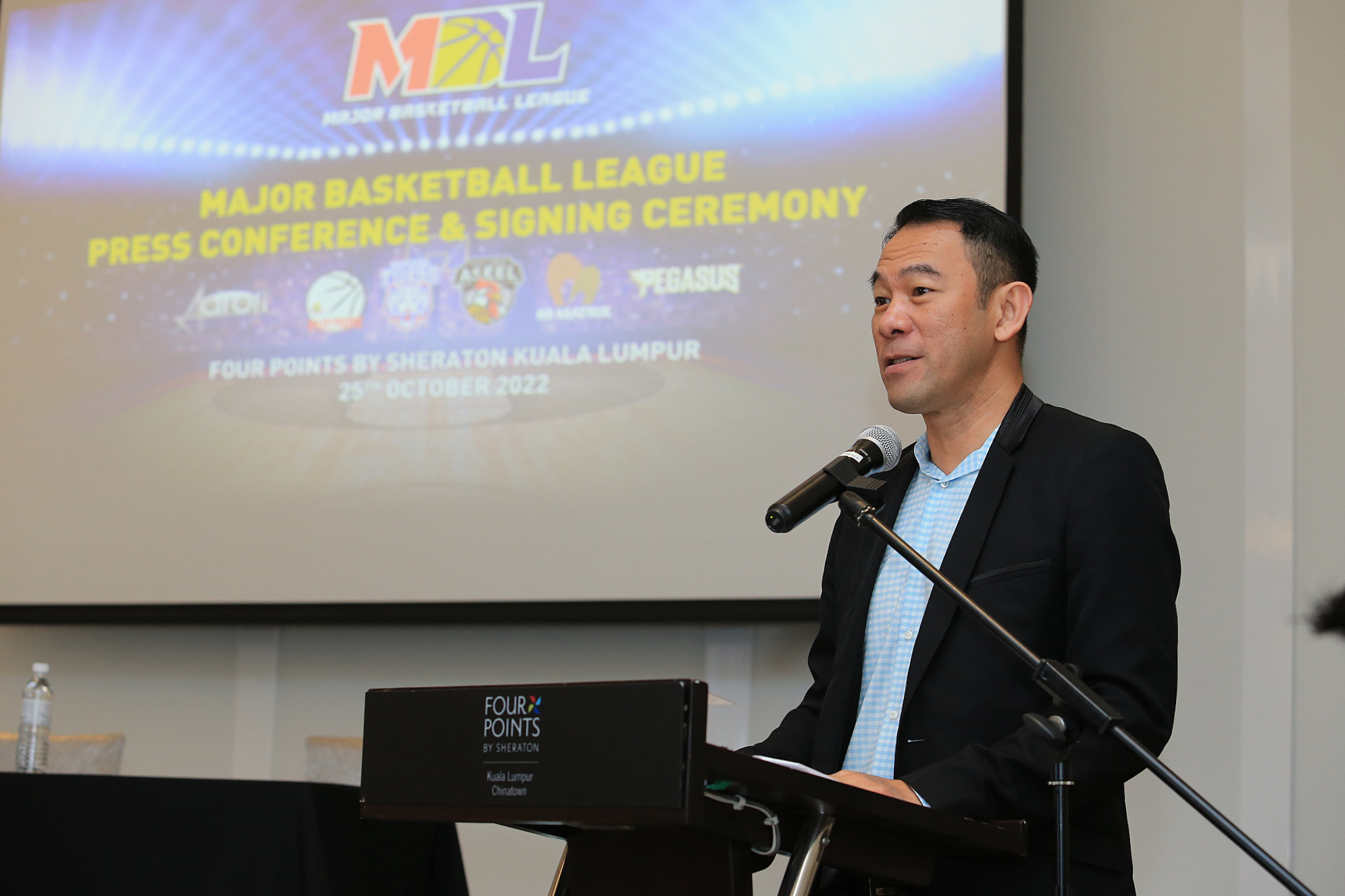 首届大马篮球联赛1117引爆 6球队隆柔槟三地龙虎斗