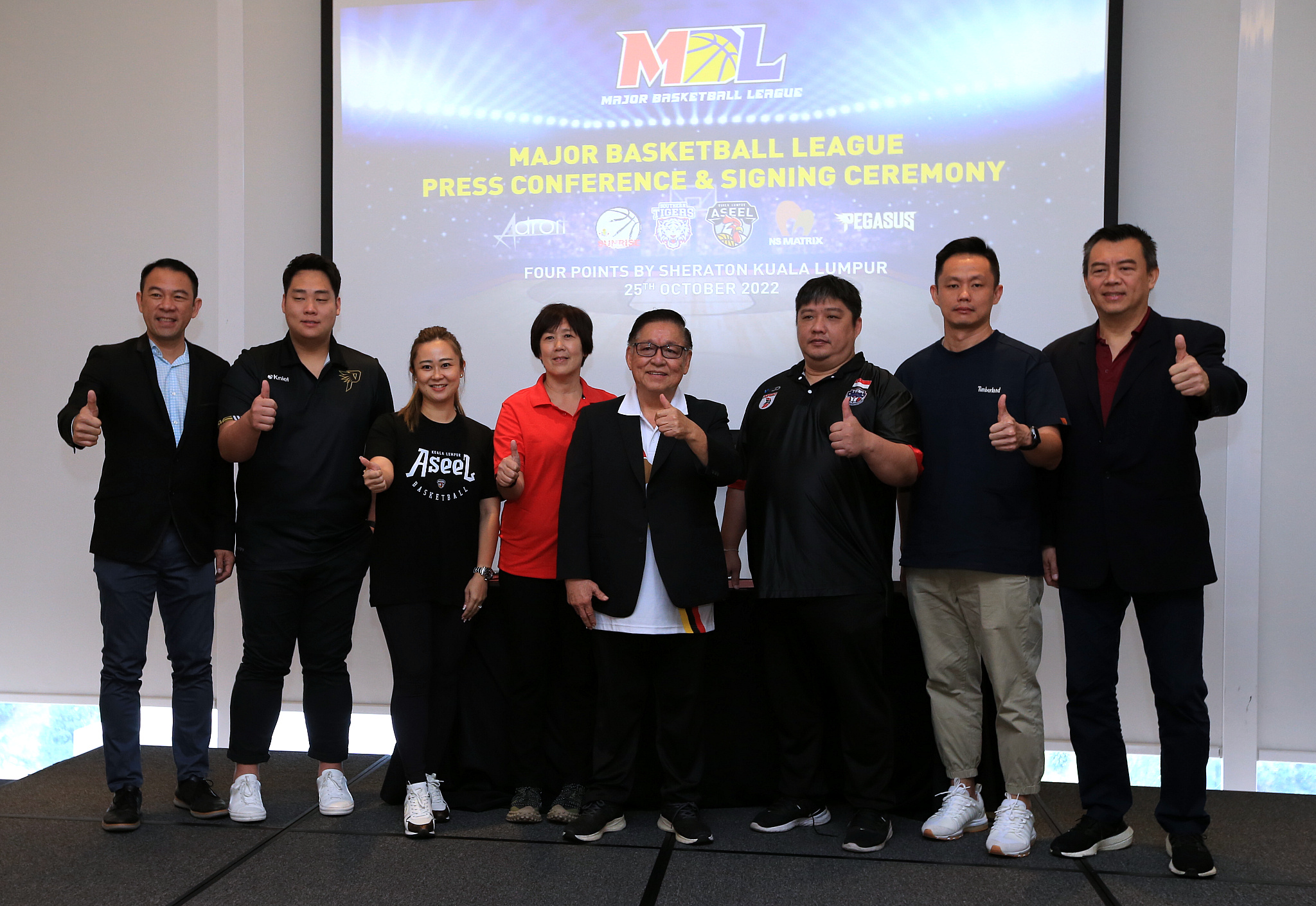 首届大马篮球联赛1117引爆 6球队隆柔槟三地龙虎斗