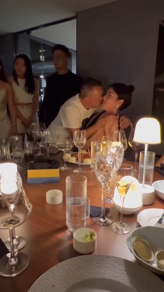 首度回应遭曾志伟献吻 黎峇菈叹“ 小小生日祝福搞得满城风雨”