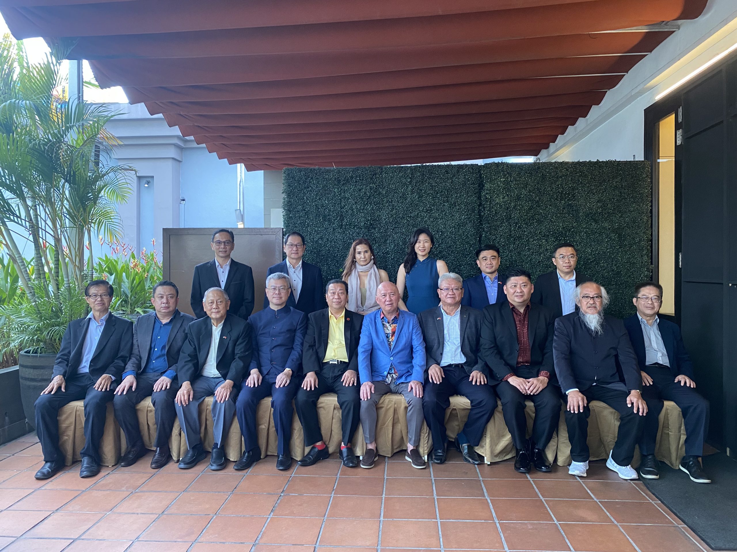 马中文化艺术协会 2022 年改选  古润金蝉联会长职