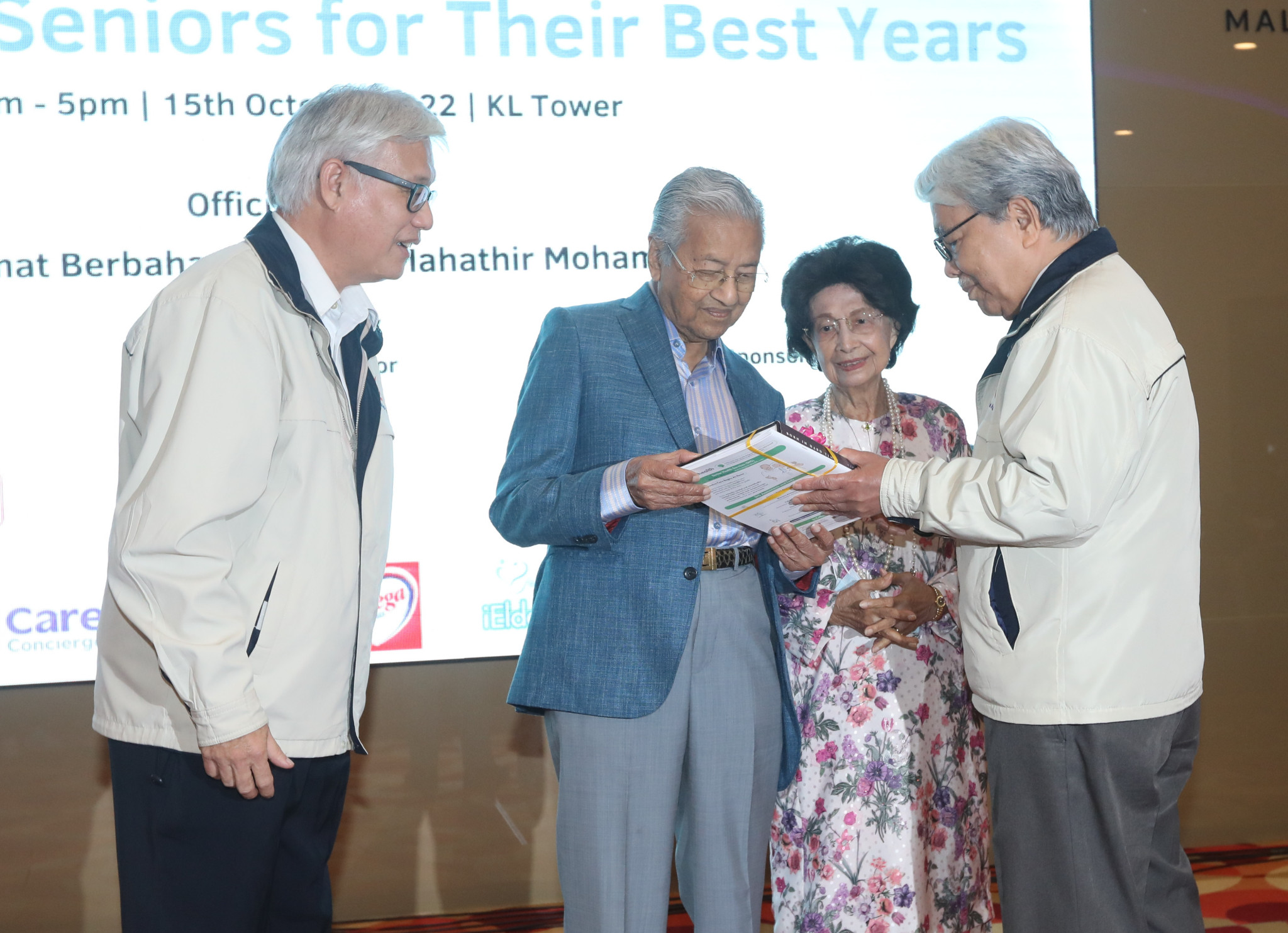 马哈迪谈白礁岛