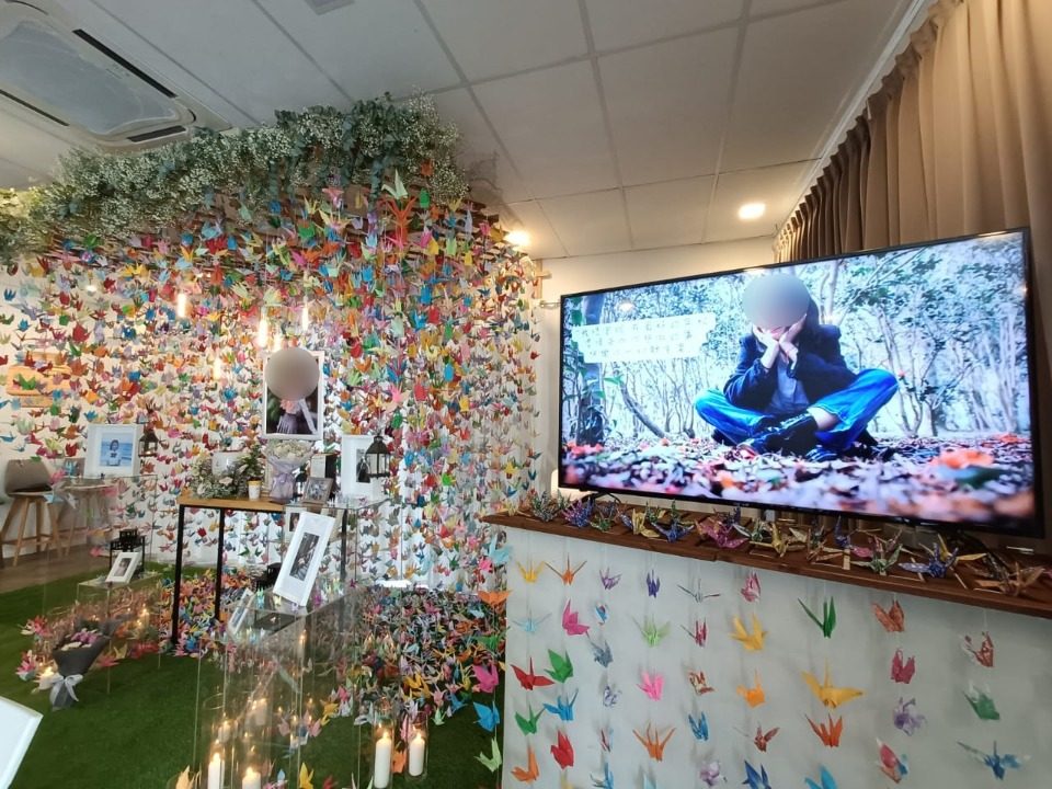 马女学生在台被杀| 蔡父:“还我们一个公道 让女儿安息!”