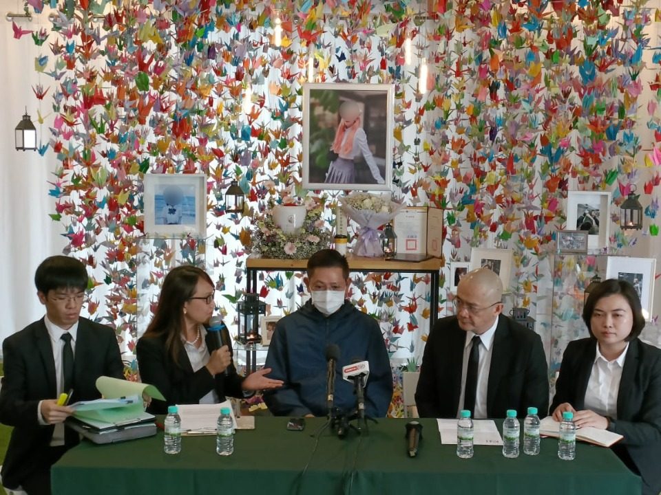 马女学生在台被杀| 蔡父:“还我们一个公道 让女儿安息!”