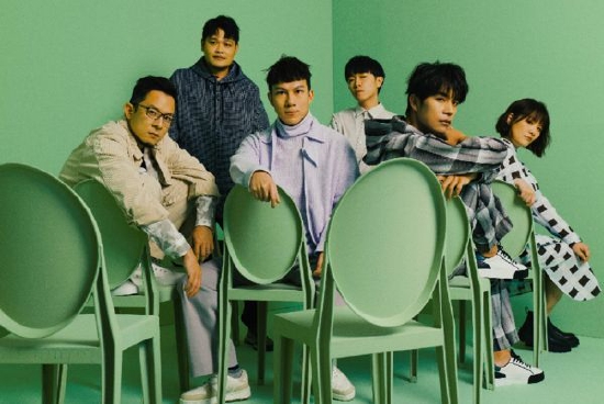 鱼丁糸变回苏打绿! 歌迷开心喊:欢迎回家