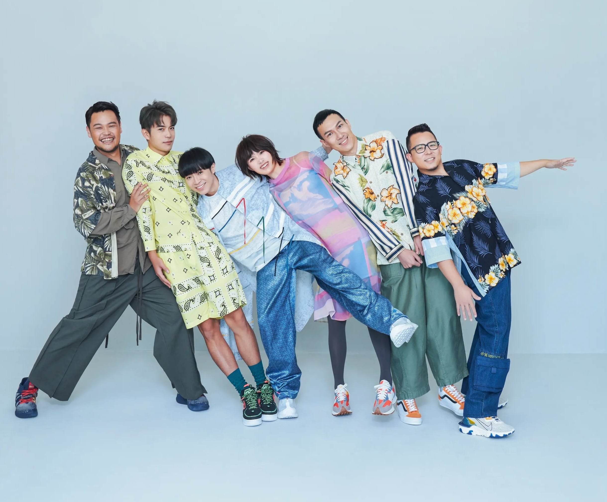 鱼丁糸变回苏打绿! 歌迷开心喊:欢迎回家