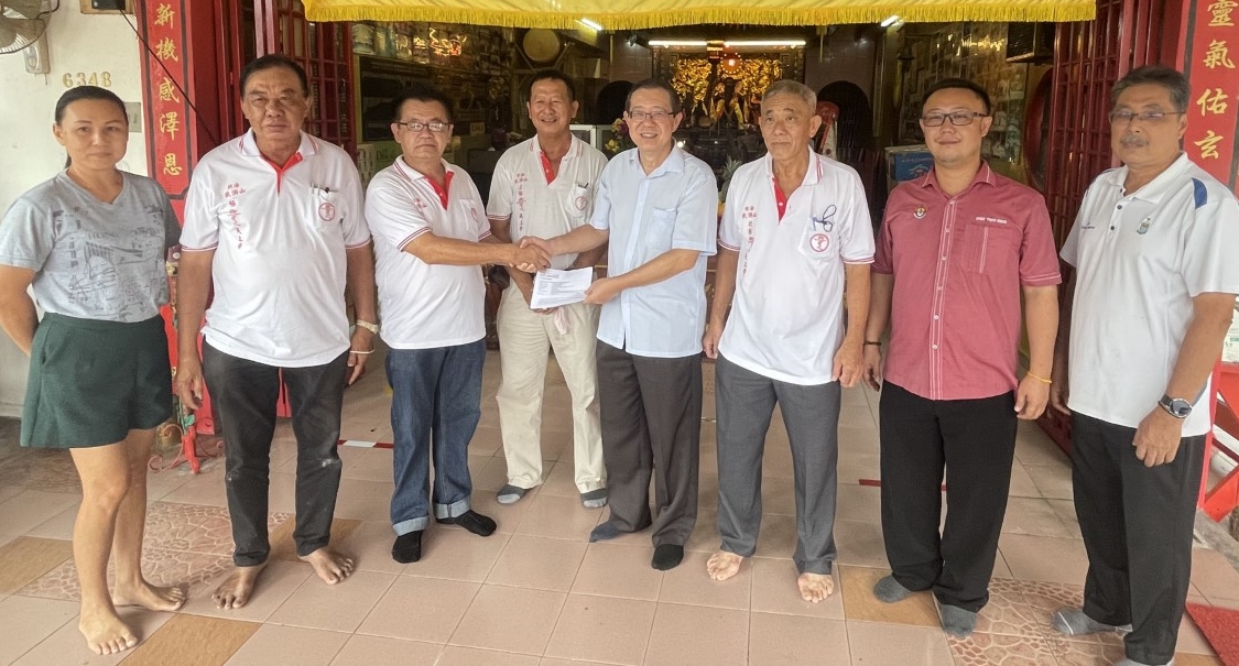 （全国版）林冠英：明希盟党主席理事会召开会议