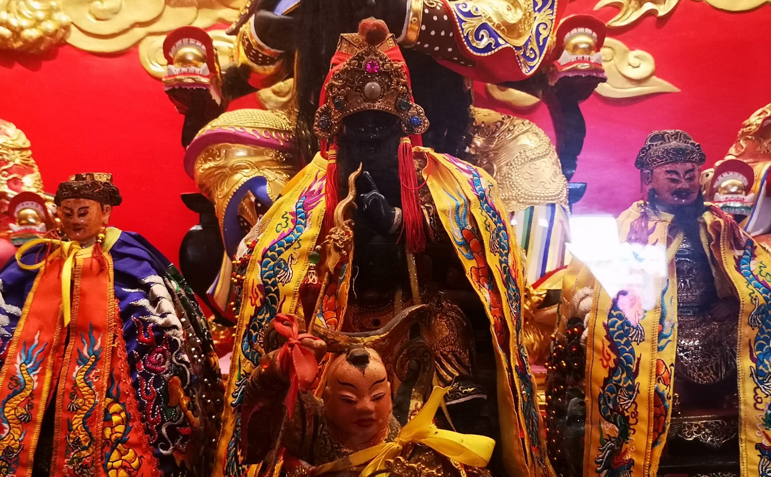 (古城封底主文)《庙堂之旅》百年古庙华德宫,发扬王爷信仰