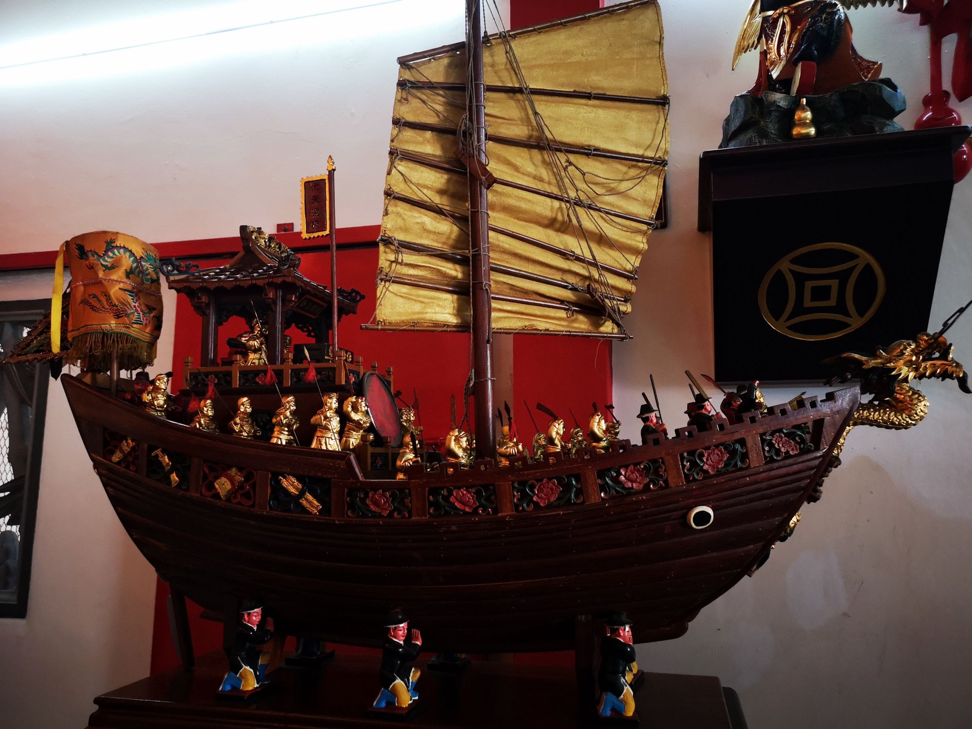 (古城封底主文)《庙堂之旅》百年古庙华德宫,发扬王爷信仰