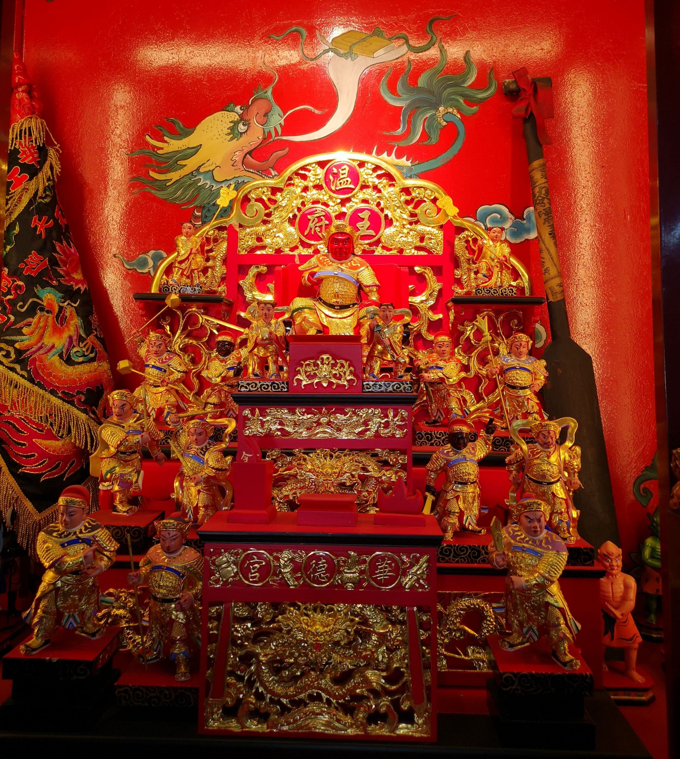 (古城封底主文)《庙堂之旅》百年古庙华德宫,发扬王爷信仰