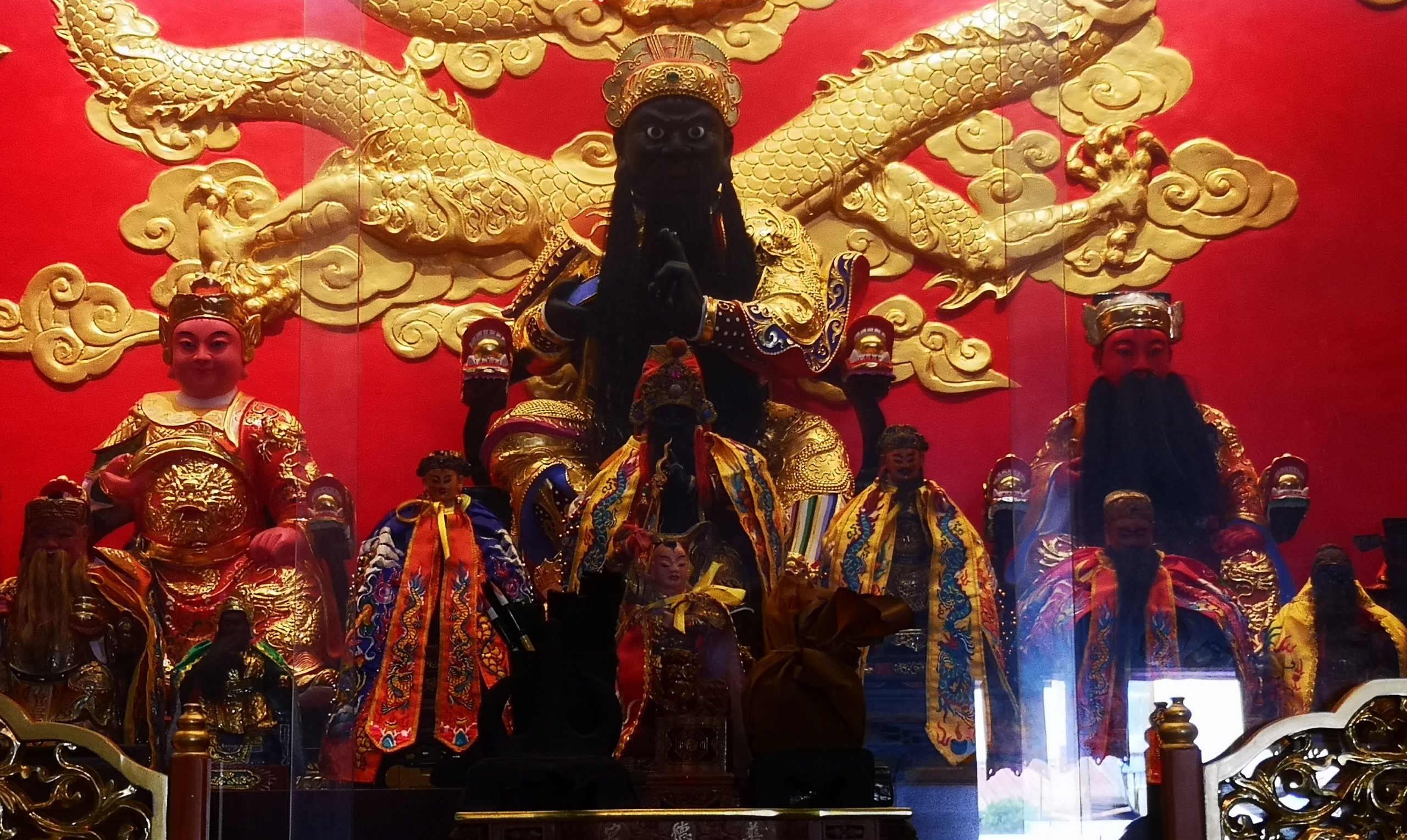 (古城封底主文)《庙堂之旅》百年古庙华德宫,发扬王爷信仰