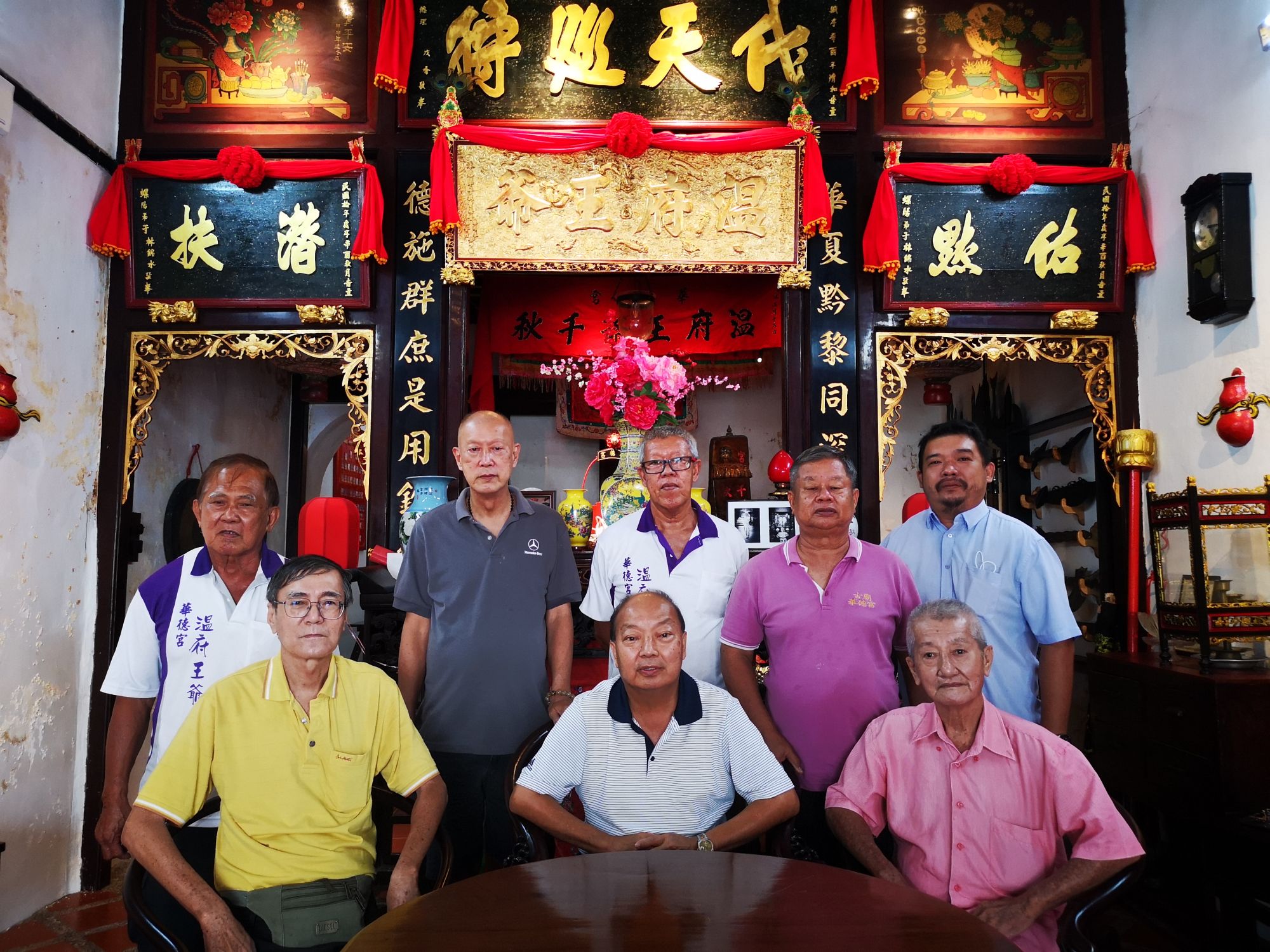 (古城封底主文)《庙堂之旅》百年古庙华德宫,发扬王爷信仰