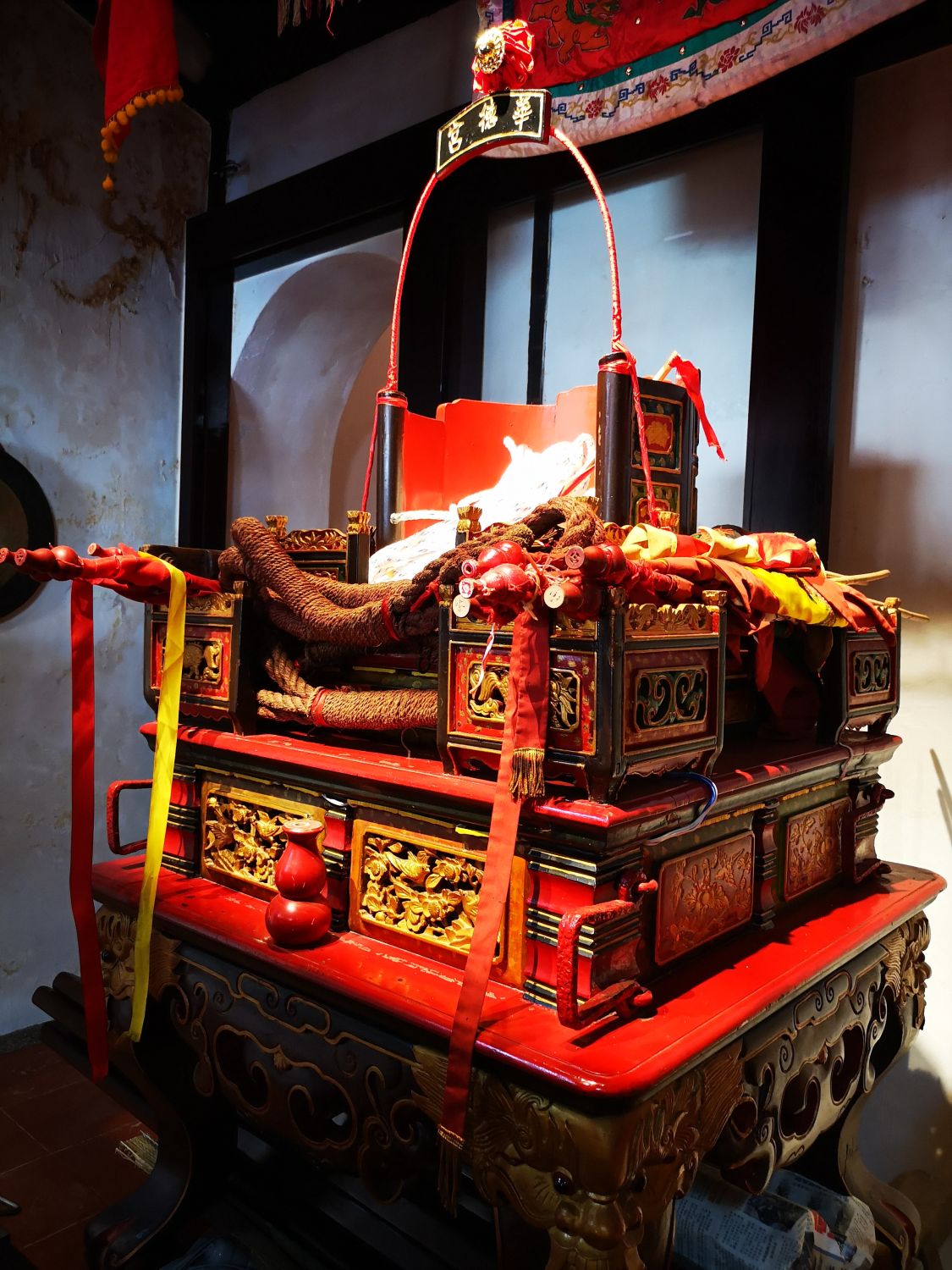 (古城封底主文)《庙堂之旅》百年古庙华德宫,发扬王爷信仰