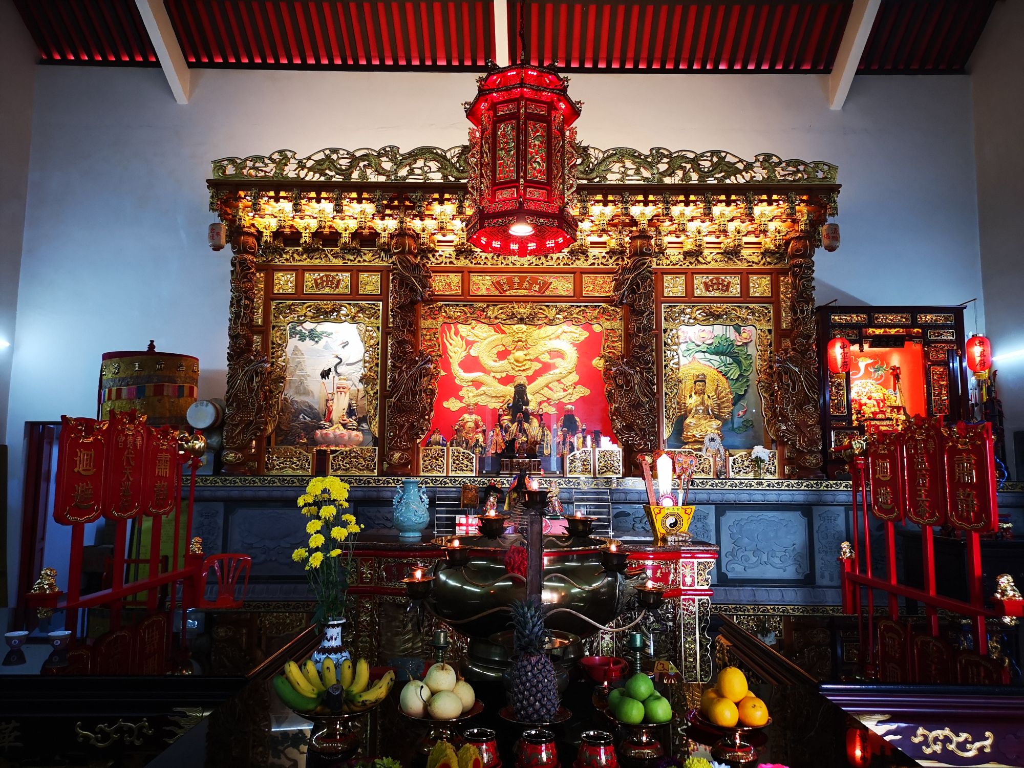 (古城封底主文)《庙堂之旅》百年古庙华德宫,发扬王爷信仰