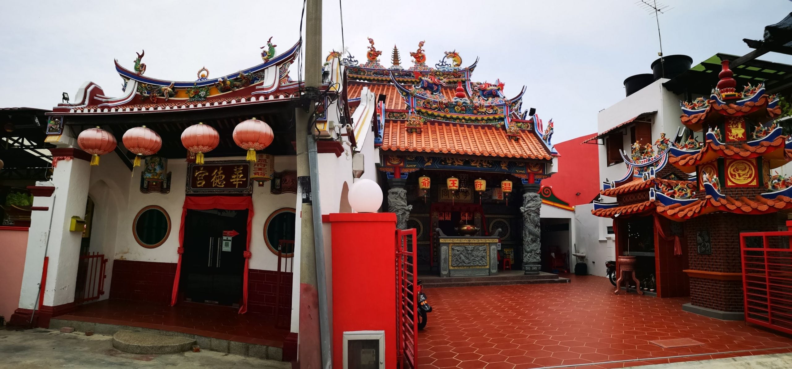 (古城封底主文)《庙堂之旅》百年古庙华德宫,发扬王爷信仰