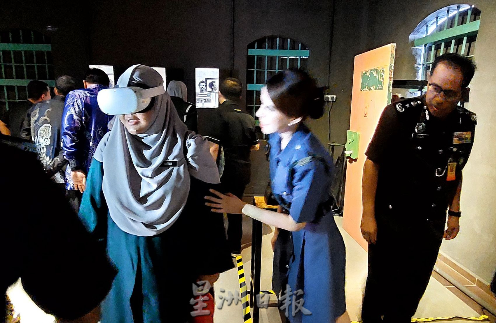 (古城封面主文)卡松诺丁建议安排有纪律问题的学生到监狱博物馆参观