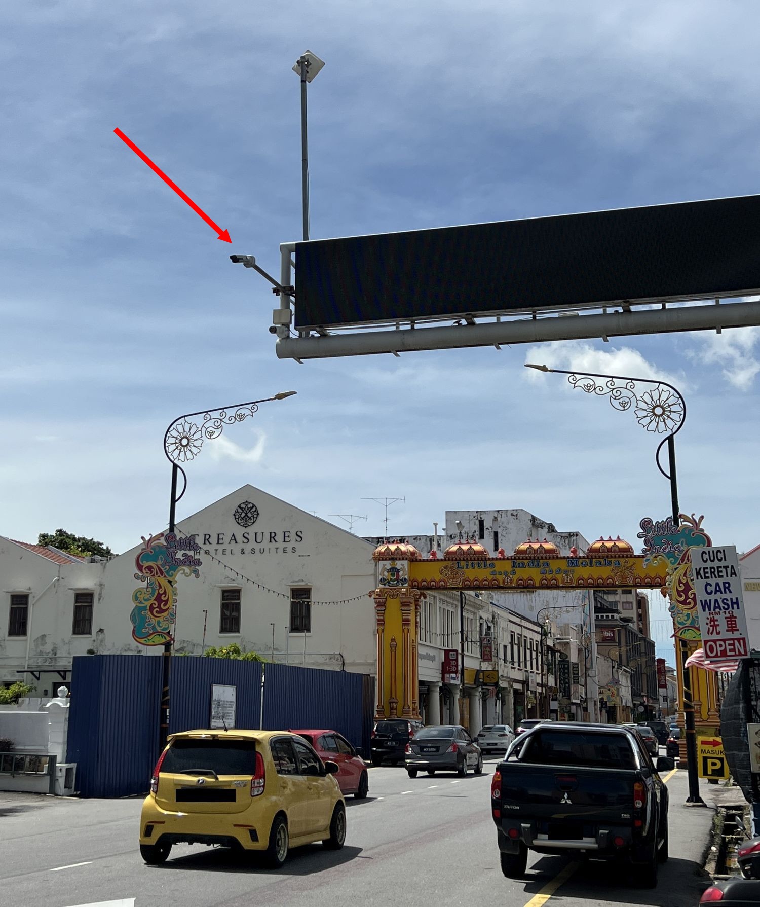 （古城封面主文）i-Trafik提供交通路况·减少塞车