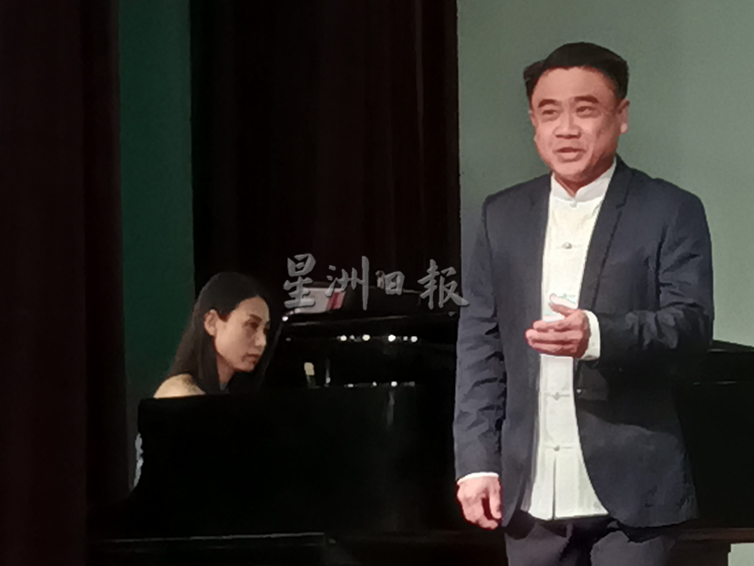 (古城版)中国民歌三人行音乐会