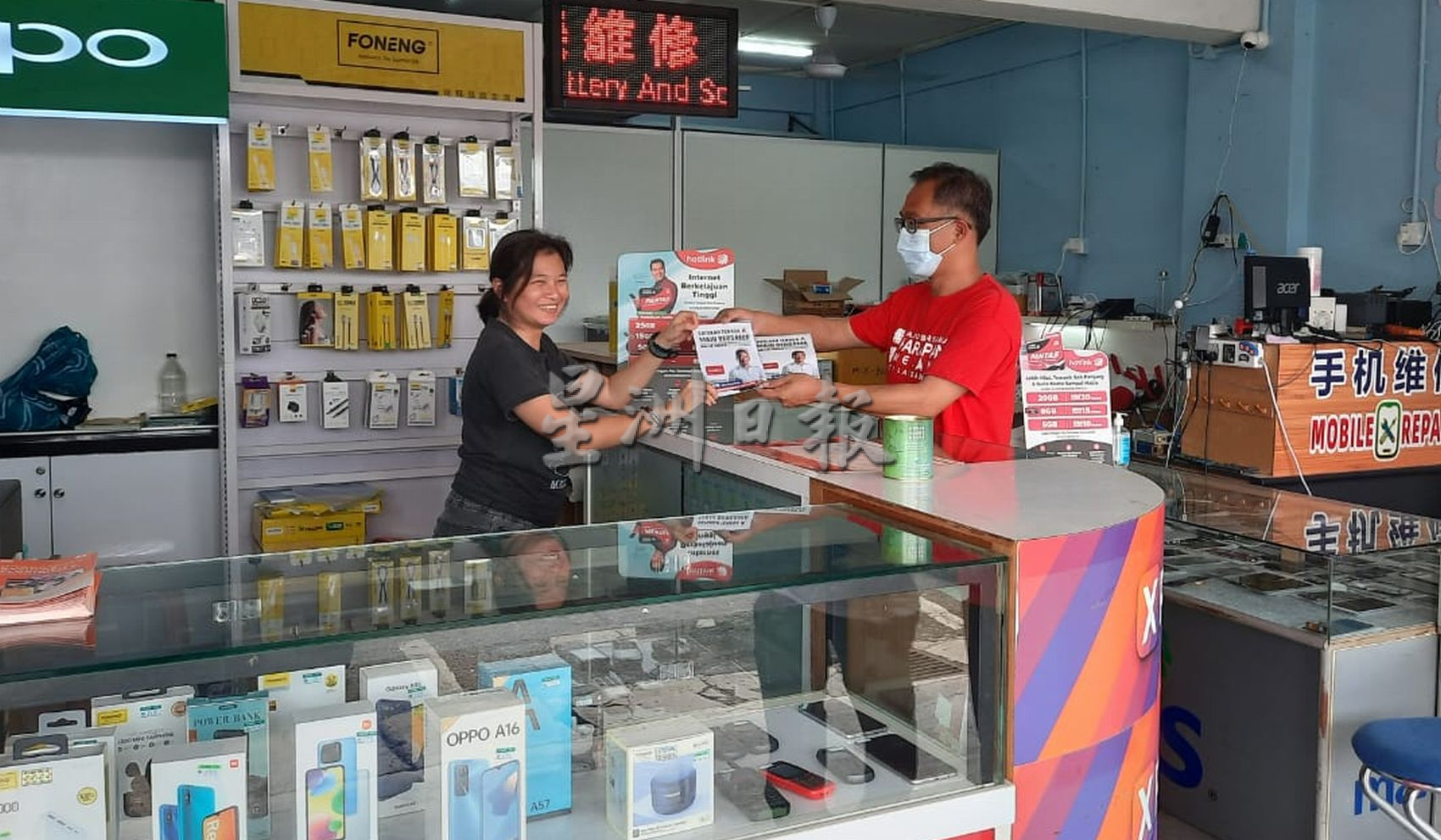 (古城版)刘志俍提醒选民投票日出来投票