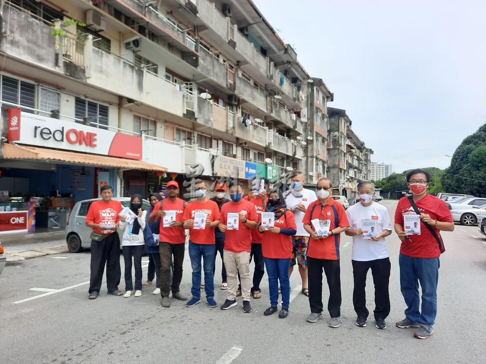 (古城版)刘志俍提醒选民投票日出来投票