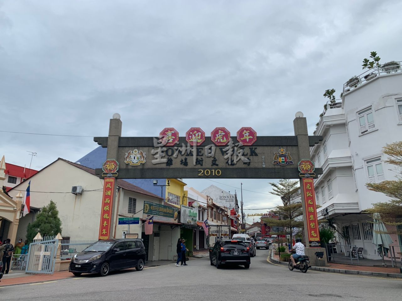 （古城版）游客逐渐增加 刘志俍促政府改善交通问题