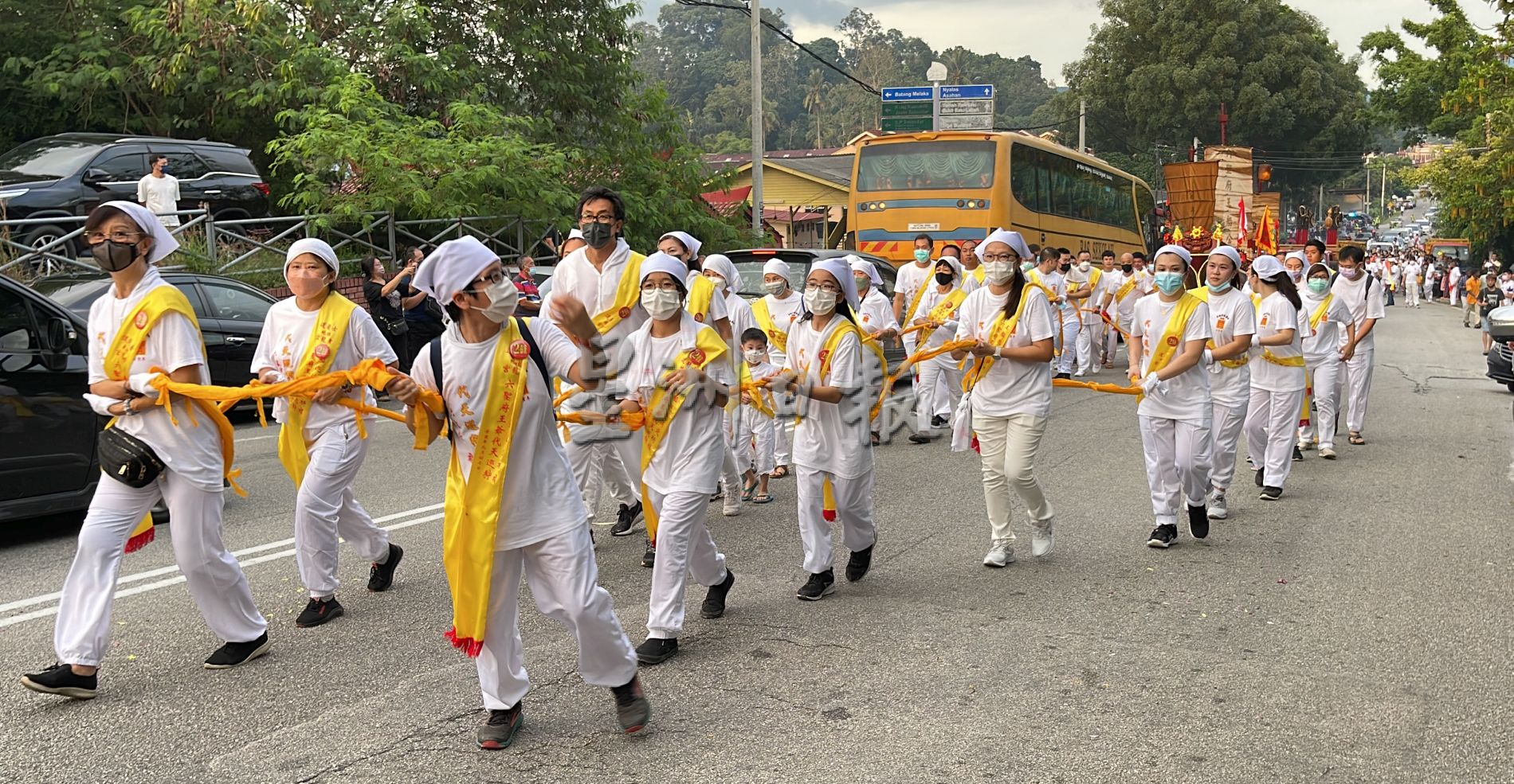 (古城第三版主文)士兰道青龙宫王船公巡境祈福