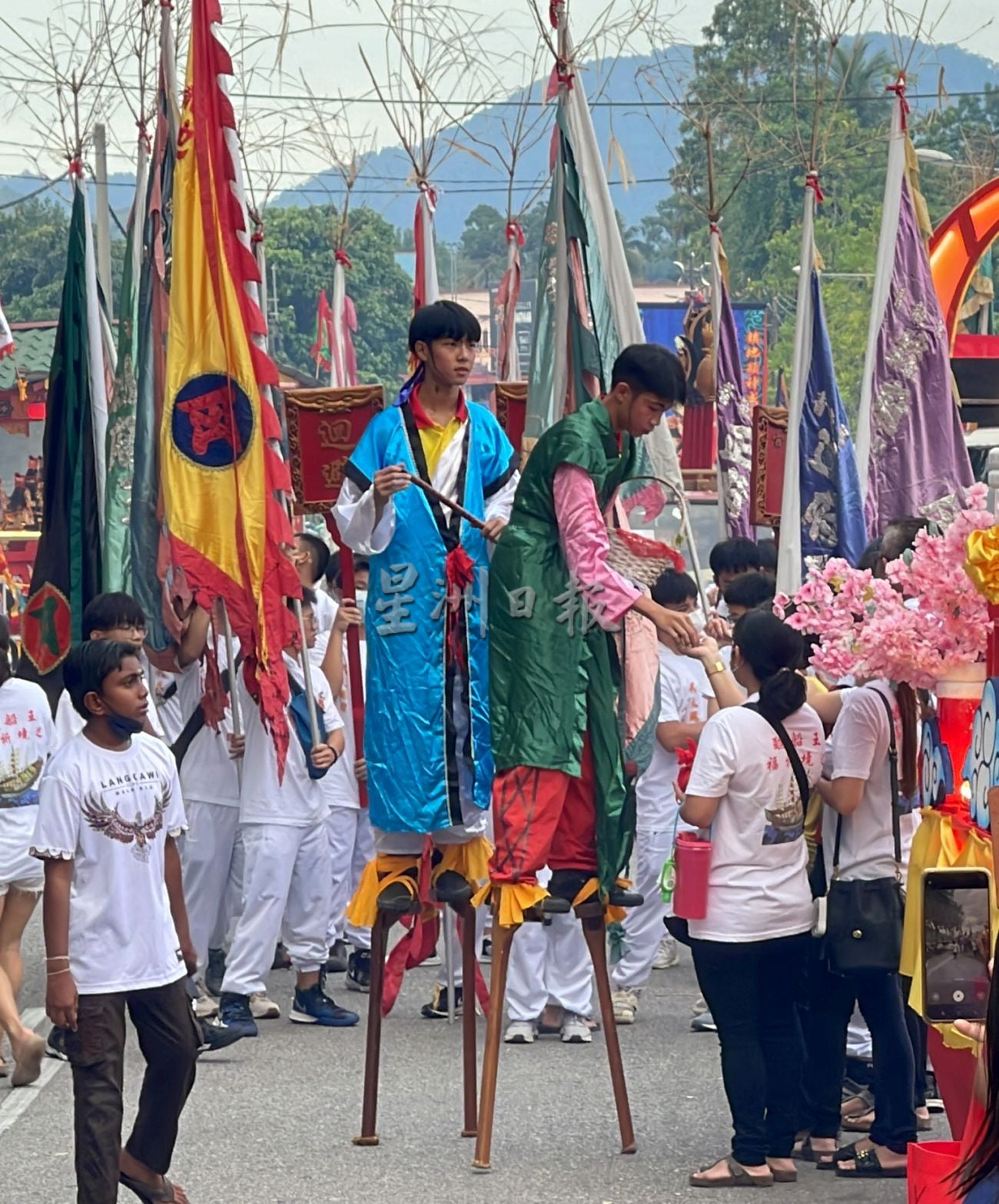 (古城第三版主文)士兰道青龙宫王船公巡境祈福