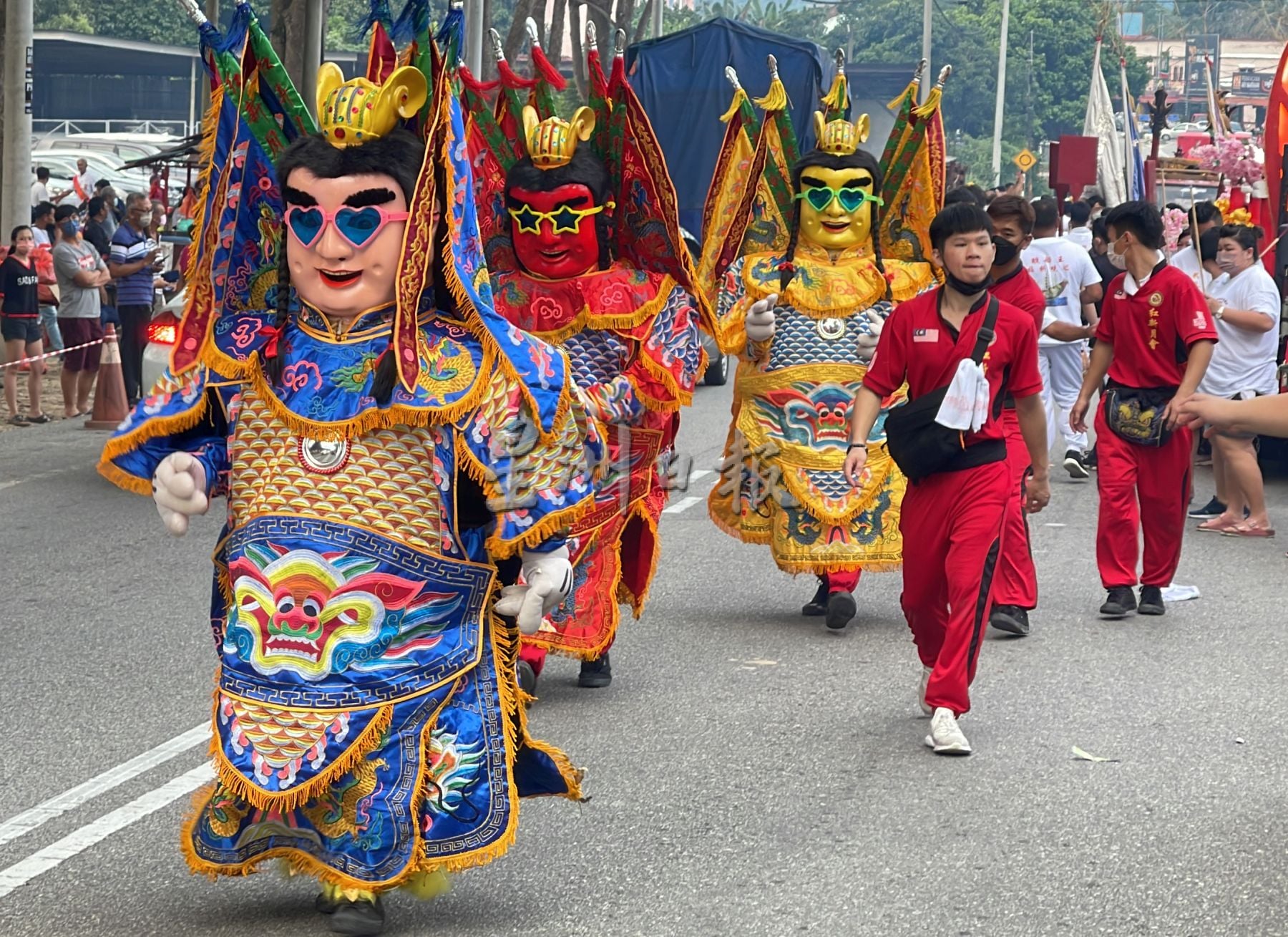 (古城第三版主文)士兰道青龙宫王船公巡境祈福