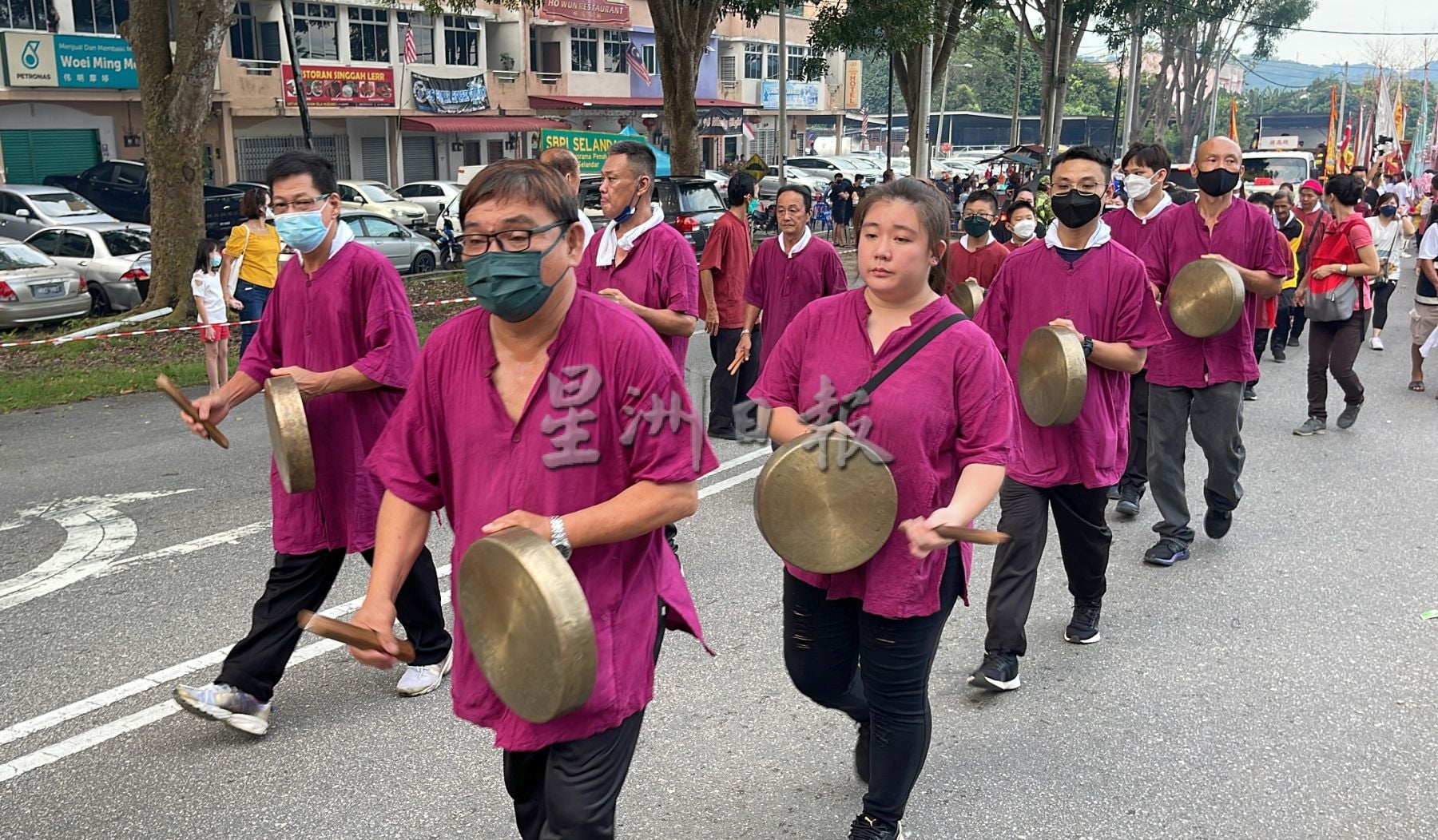 (古城第三版主文)士兰道青龙宫王船公巡境祈福