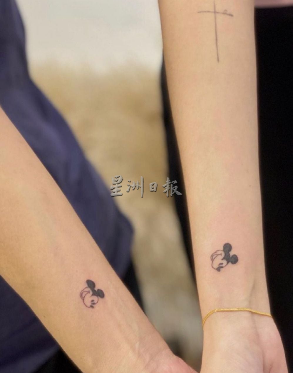 (古城第二版主文)手作的温度:刺青