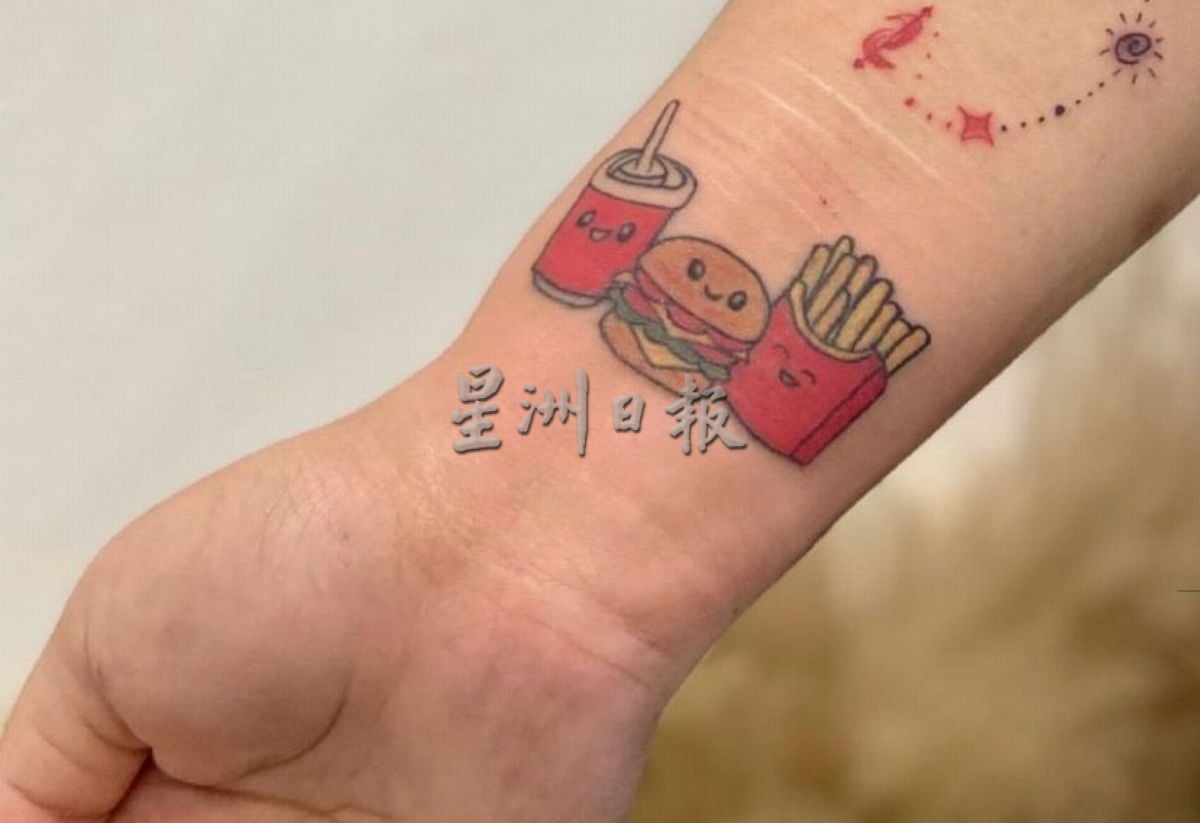 (古城第二版主文)手作的温度:刺青