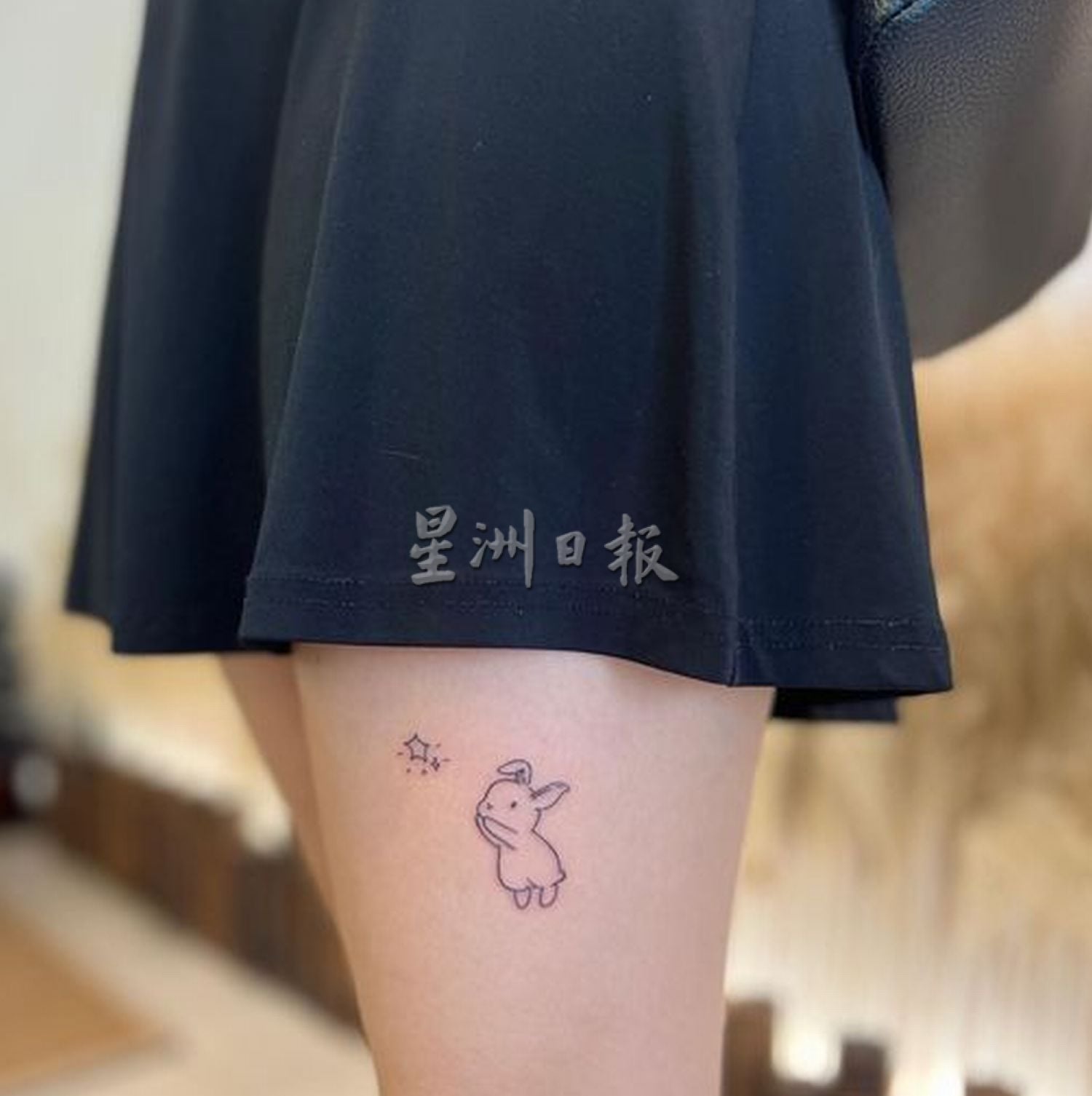 (古城第二版主文)手作的温度:刺青