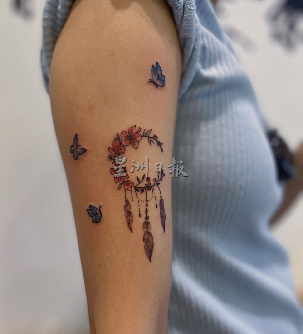 (古城第二版主文)手作的温度:刺青