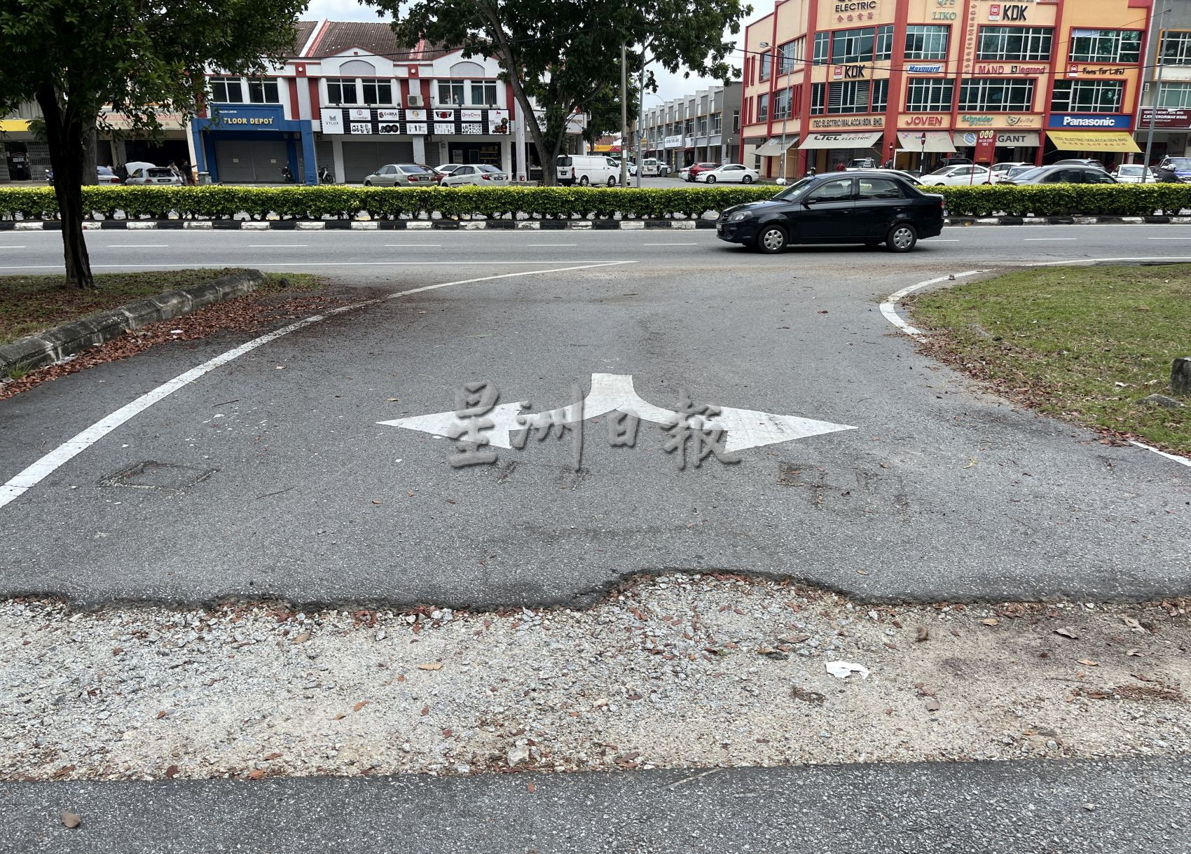 (古城第五版主文)【大选许愿池】:坑坑洼洼的路,投票前补补吧!