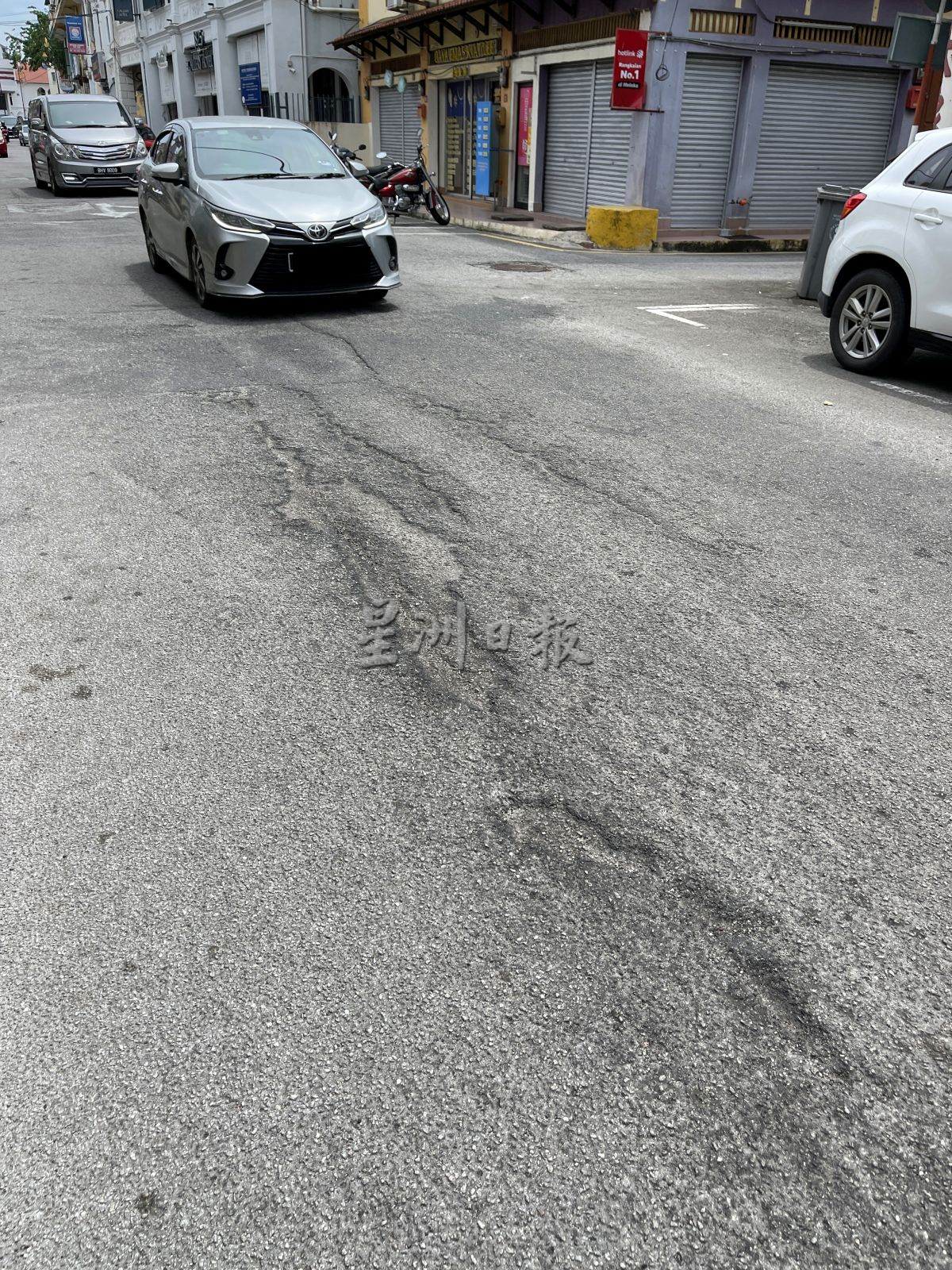 (古城第五版主文)【大选许愿池】:坑坑洼洼的路,投票前补补吧!