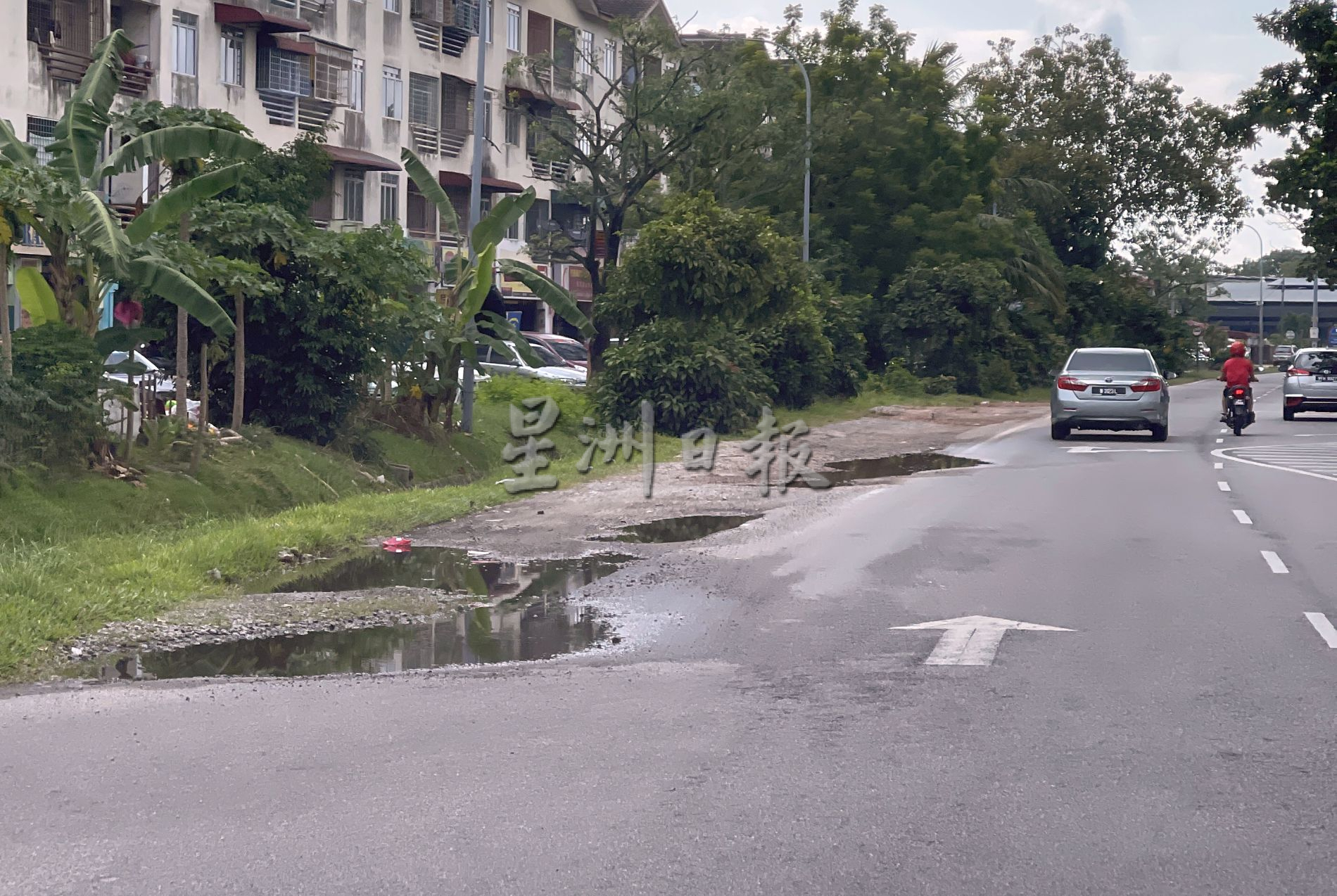 (古城第五版主文)【大选许愿池】:坑坑洼洼的路,投票前补补吧!