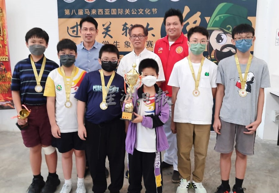 （古城第六版主文）“过五关斩六将”全甲小学生象棋赛