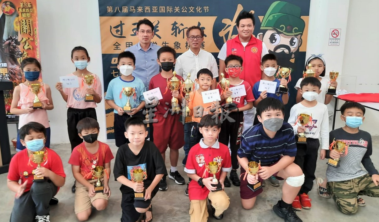 （古城第六版主文）“过五关斩六将”全甲小学生象棋赛